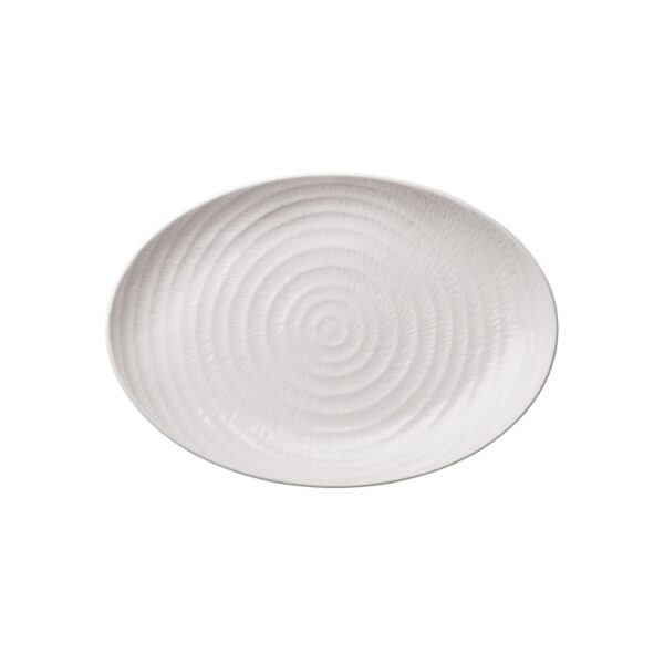 Luzerne - Whiteware Song Oval Plate