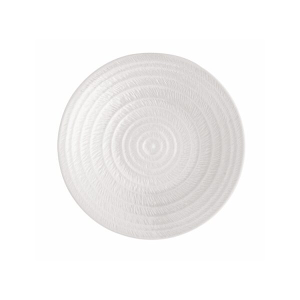 Luzerne - Whiteware Song Round Coupe Plate 2