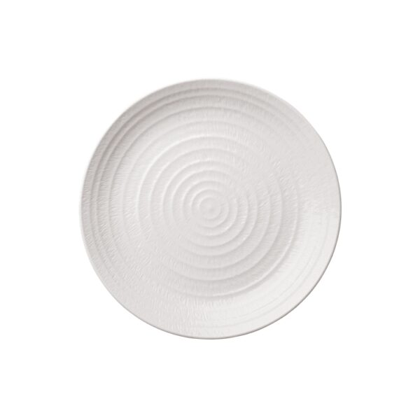 Luzerne - Whiteware Song Round Coupe Plate