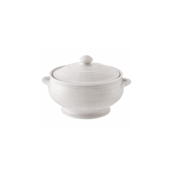 Luzerne - Whiteware Song Tureen Bowl 2