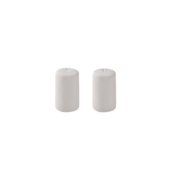 Luzerne - Whiteware Summit Condiment Salt & Pepper Shaker