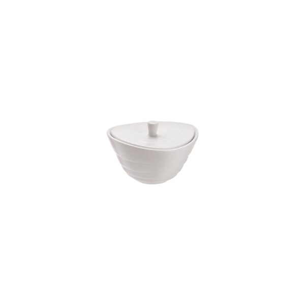 Luzerne - Whiteware Summit Condiment Sugar Holder