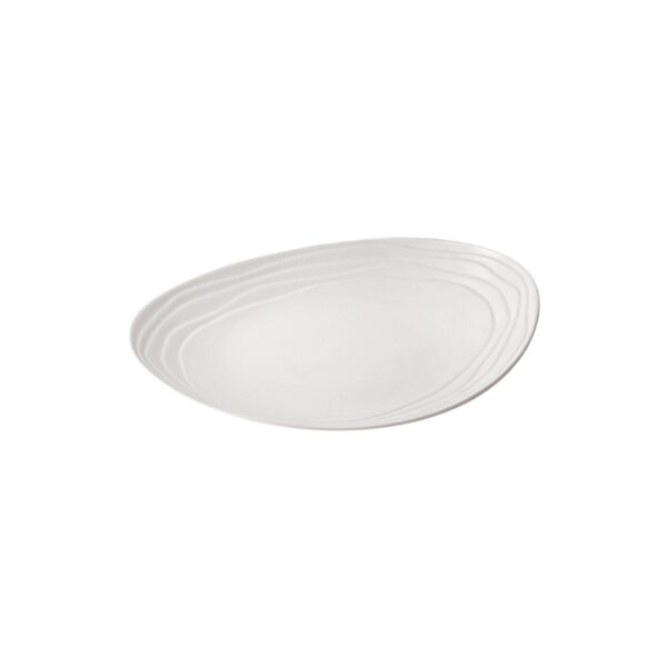 Luzerne - Whiteware Summit Oval Plate