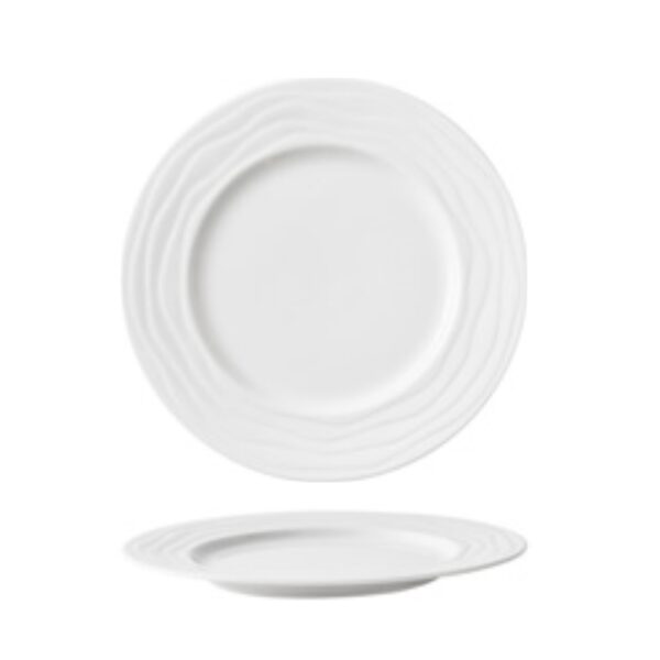 Luzerne - Whiteware Summit Plate